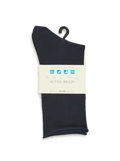Falke Active Breeze Socks In Dark Navy