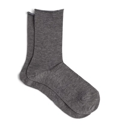 Falke Active Breeze Socks In Grey
