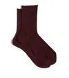 Falke Active Breeze Socks In Red