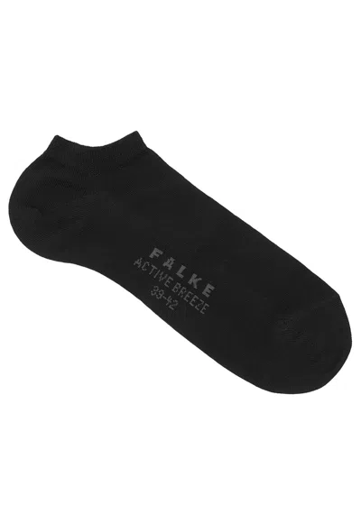 Falke Active Breeze Trainer Socks In Black