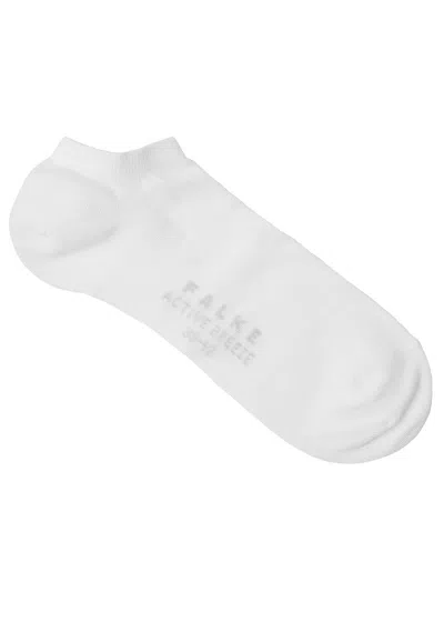 Falke Active Breeze Trainer Socks In White