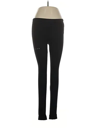 Pre-owned Falke Active Pants In Black