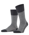 Falke Sensitive Herringbone Socks In Black