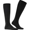 Falke Airport Knee High Socks In Anthracite