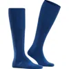 Falke Airport Knee High Socks In Royal Blue