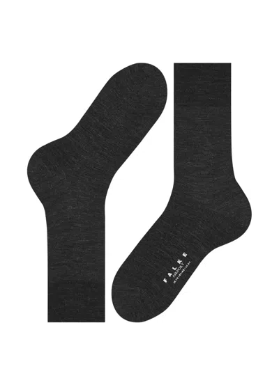 Falke Airport Socks In Black