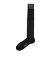 Falke Airport Socks In Black