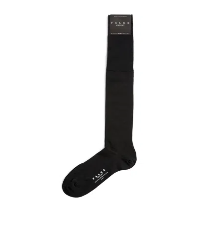 Falke Airport Socks In Black