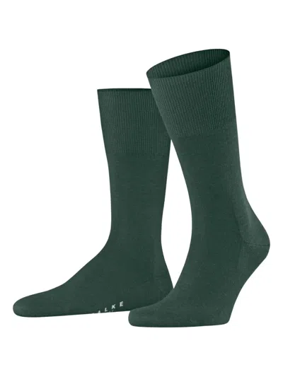 Falke Airport Socks In Green