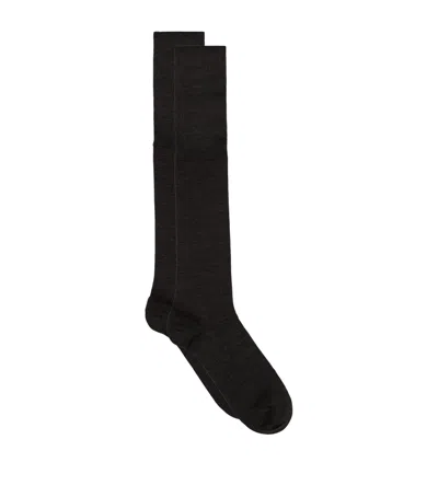 Falke Airport Socks In Blue