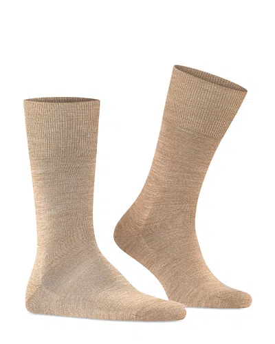FALKE AIRPORT WOOL BLEND MELANGE SOCKS