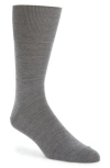 Falke Airport Wool Blend Socks In Dark Grey