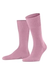 Falke Airport Wool Blend Socks In Light Rosa