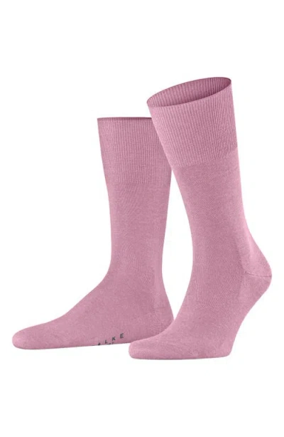 Falke Airport Wool Blend Socks In Light Rosa