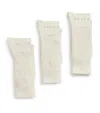 Falke Alpaca-blend Brick Wall Socks In White