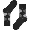 Falke Sensitive Argyle Socks In Black
