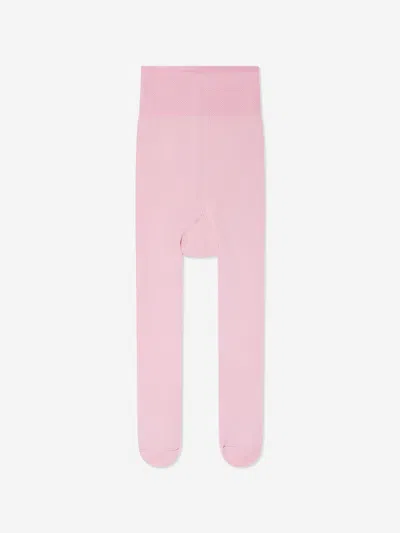 Falke Baby Girls Family Tights In Pink