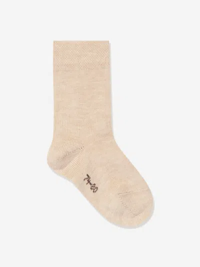 Falke Kids'  Baby Sensitive Socks In Beige