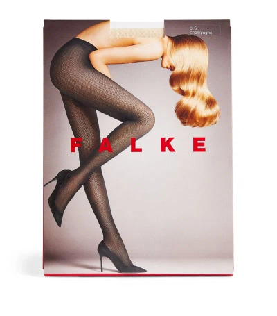 Falke Ballet Tulle Tights In Neutral