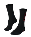 Falke Bc Impulse Cycling Socks In Black
