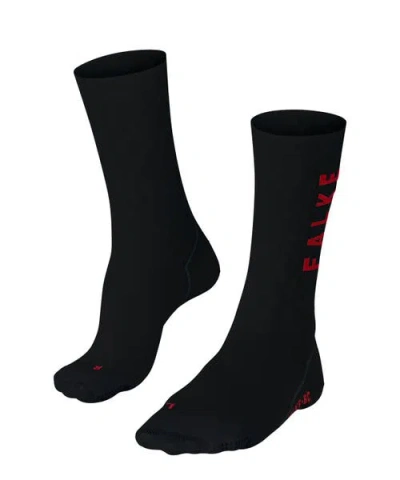 Falke Bc Impulse Cycling Socks In Black