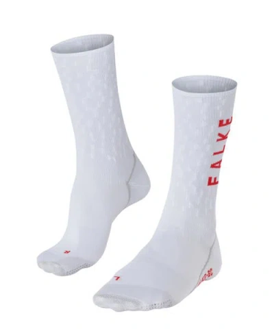 Falke Bc Impulse Cycling Socks In White