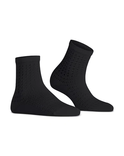 Falke Beach Drop Short Socks In Black