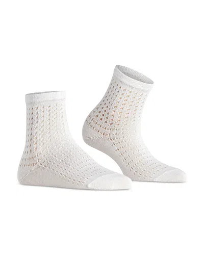 Falke Beach Drop Short Socks In White