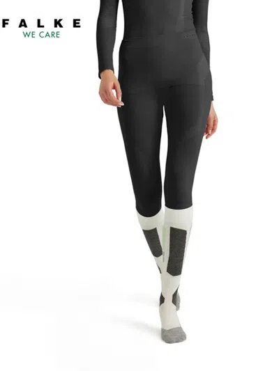FALKE FALKE BLACK TECHNICAL UNDERWEAR PANTS
