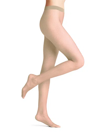 Falke Body Chain Tights In Multi