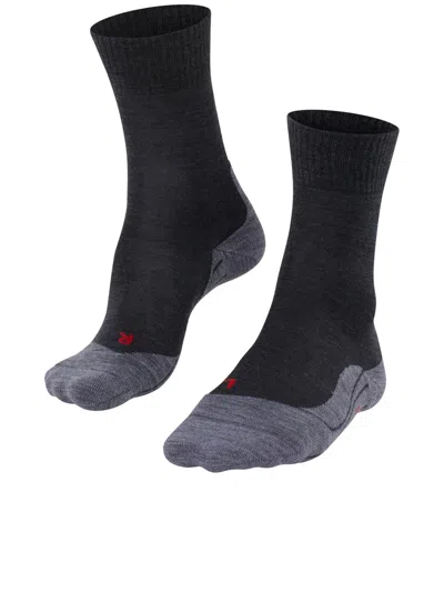 Falke Tk5 Wander Womens Trekking Socks In Black