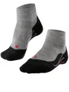 Falke Calzini Corti Tk5 Wander Donna In Gray