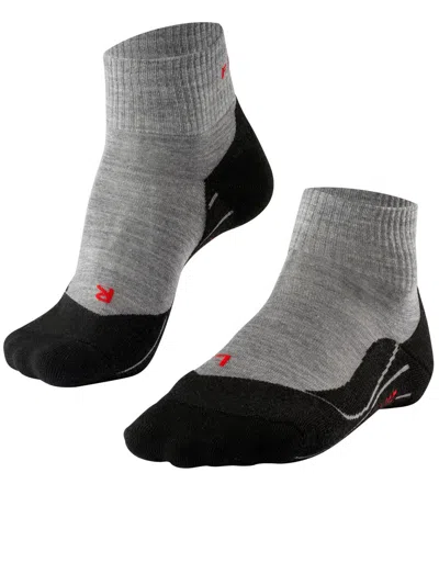 Falke Calzini Corti Tk5 Wander Donna In Gray