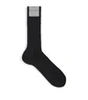 Falke Cashmere-blend No.2 Socks In Black