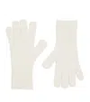 Falke Cashmere Gloves In White