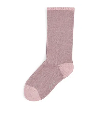 Falke Cashmere Socks In Pink