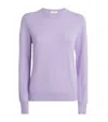 Falke Cashmere Sweater In Purple