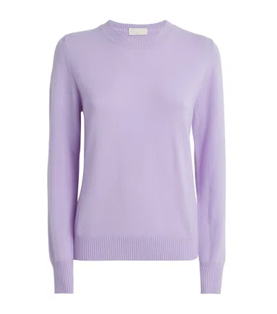 Falke Cashmere Sweater In Purple