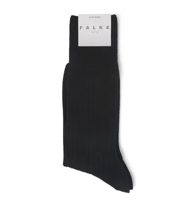 Falke Cashmere-blend No.2 Socks In Black