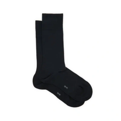 Falke Cotton Socks In Blue