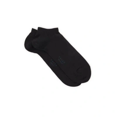 Falke Cotton Socks In Black