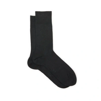 Falke Cotton Socks In Gray