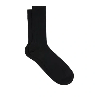 Falke Mid-calf Socks In Black