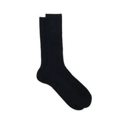 Falke Mid-calf Socks In Blue