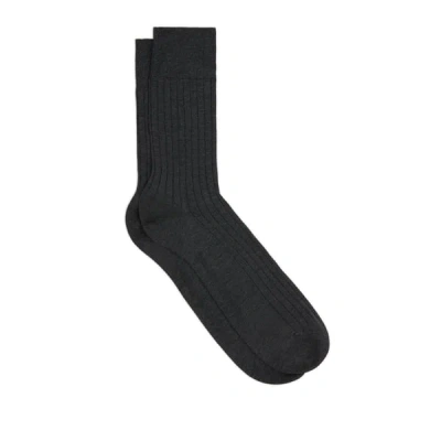 Falke Mid-calf Socks In Black