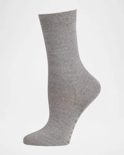 FALKE CITY SOFT WOOL-BLEND SOCKS,PROD235260008