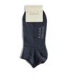 Falke Climawool Ankle Socks In Navy