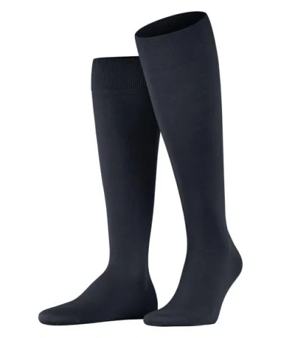 Falke Climawool Knee High Socks In Blue