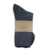Falke Climawool Socks In Navy