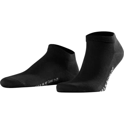 Falke Cool 24/7 Sneaker Socks In Black